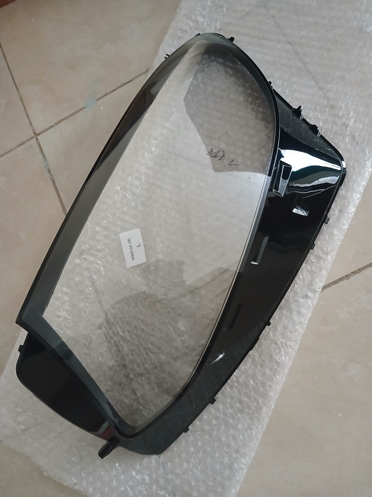 W253 GLC Headlight Lens